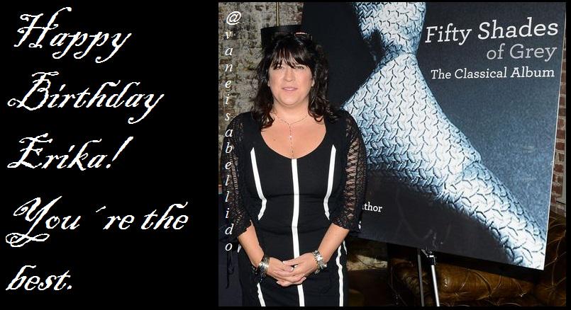  Happy birthday to a brilliant and talented woman. Greetings from Argentina 
