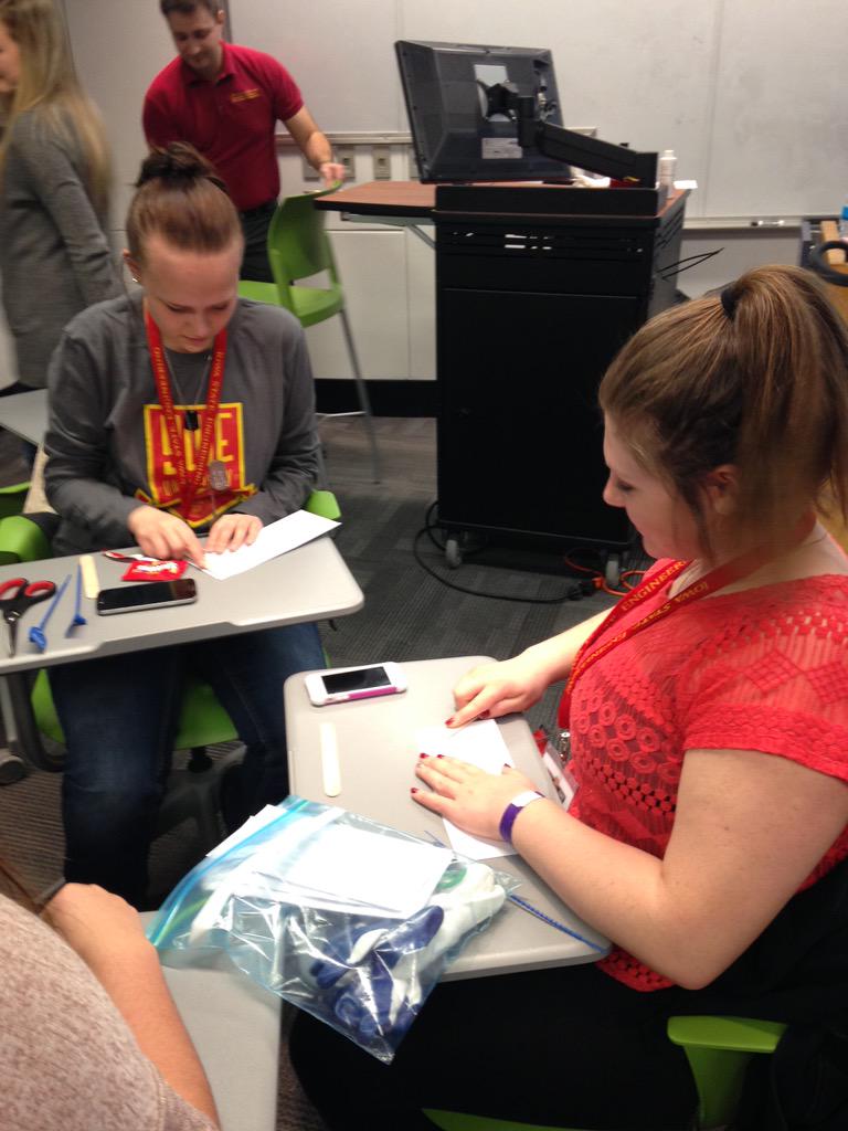 We are putting those hacking skills to work. #SWEuniversity <a href="/ISU_CoE/">Iowa State College of Engineering</a>