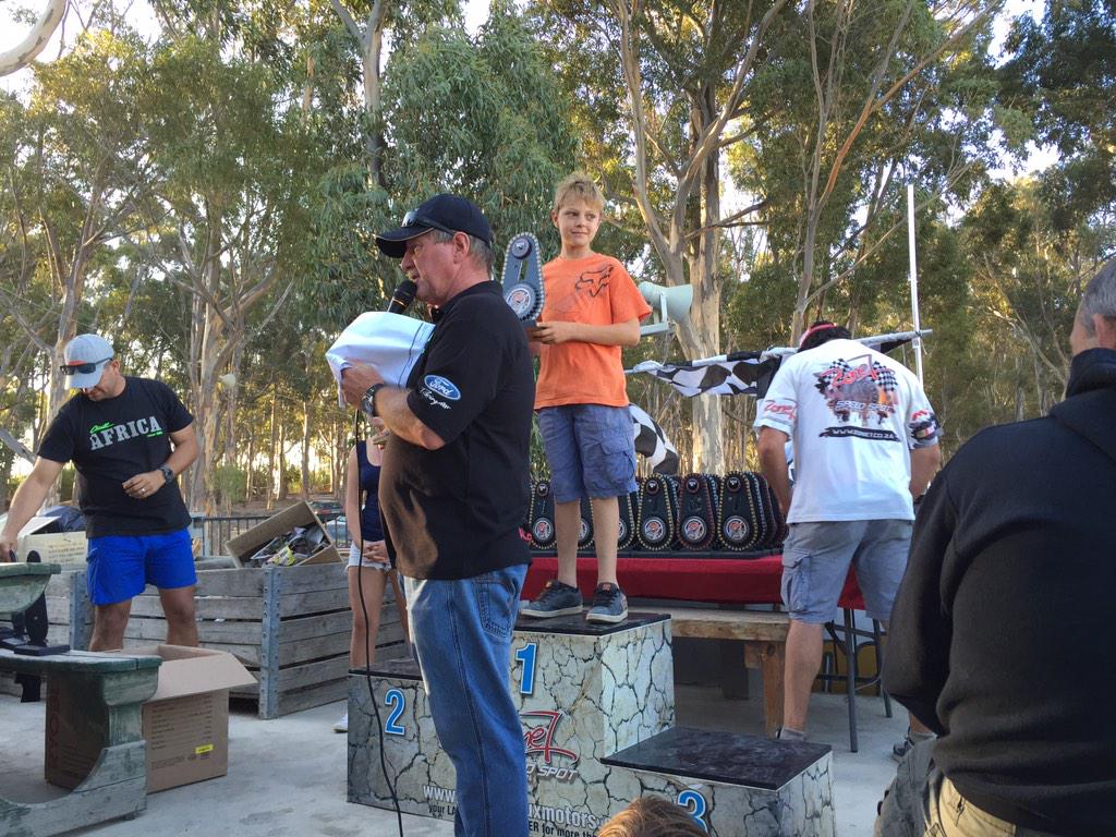 MapsRacing's tweet image. Congratulations to John-Henri Vaughan with two hole shots and winning both heats at Zone7 today. MotocrossSA