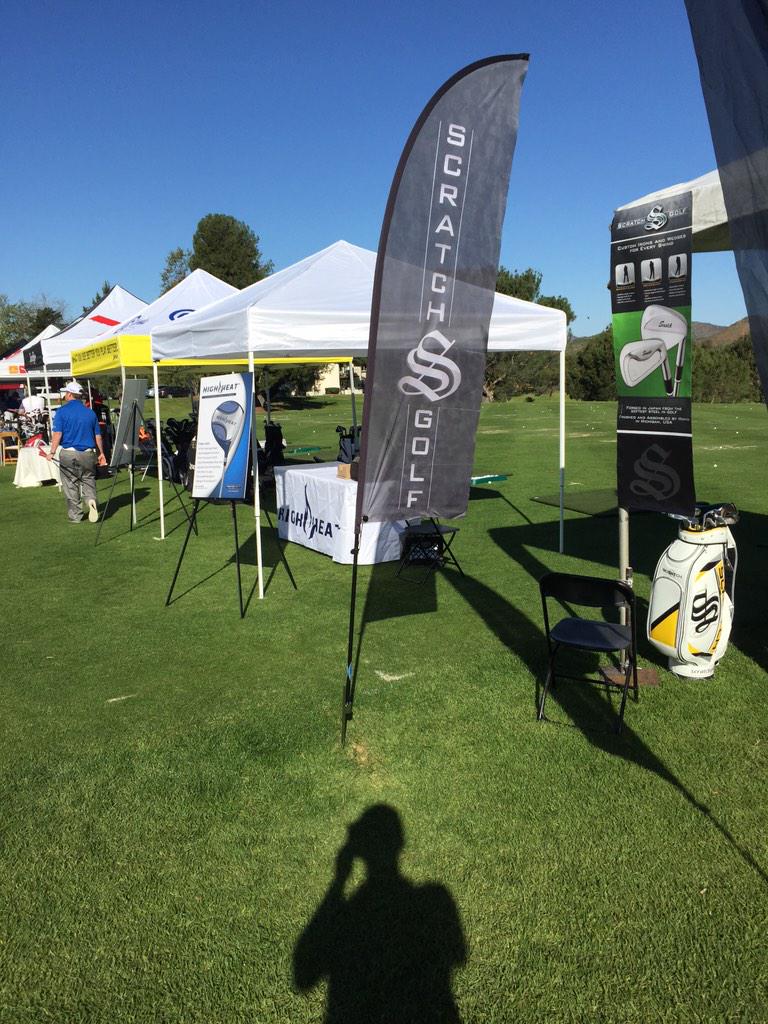 ScratchGolfClub's tweet image. Golf Fest! Oaks North GC San Diego CA! Come see us today!