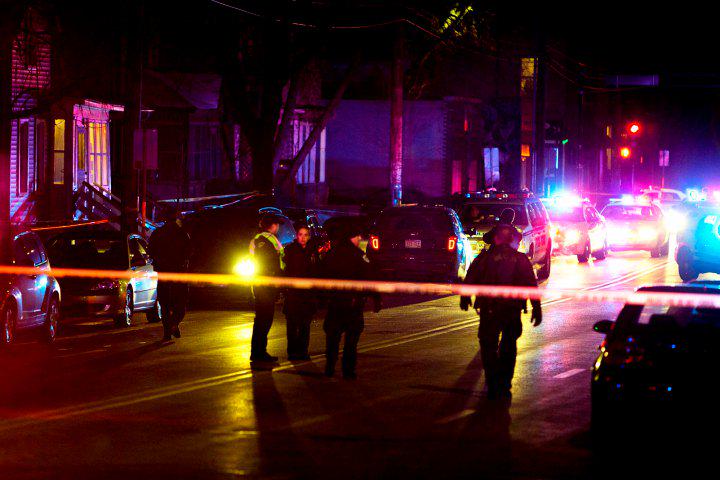 nypost's tweet image. Protesters chanted "Black Lives Matter," after a black teen was shot by a cop in Madison, WI nyp.st/17ZY42B