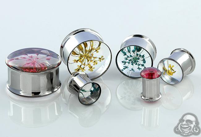 bodyartforms's tweet image. Flower plugs make me wish it was spring already. bodyartforms.com/productdetails…  #BAF #wildcat #plugs