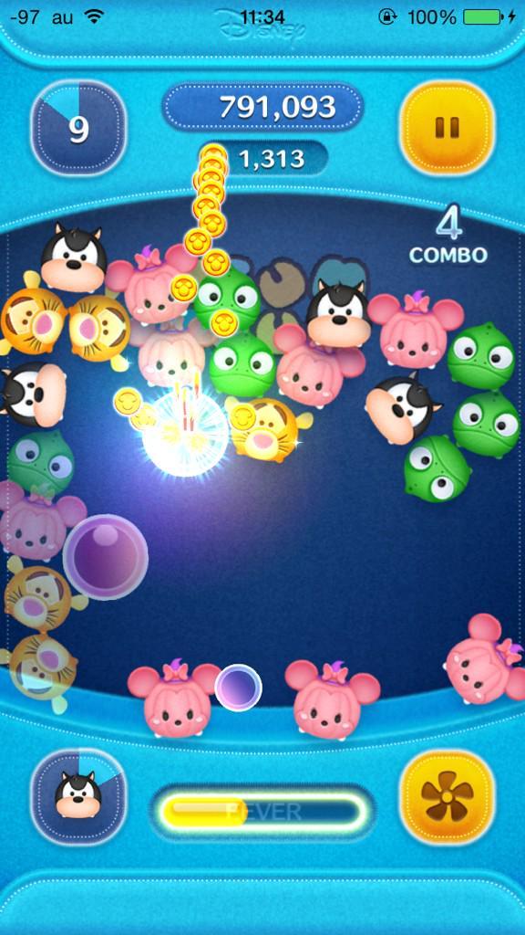 ツムツムで高得点 コイン Sammydana Twitter