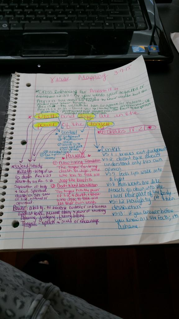 MarshaCarter2's tweet image. Verse Mapping this morning #StudyGod'sWord #KeepItShutBook #P31OBS