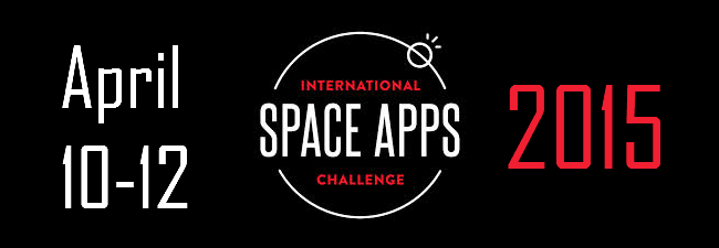 NASA's tweet image. Our 2015 @SpaceApps Challenge launches to spark innovation. Details: go.nasa.gov/1FqsXZ9 #SpaceApps