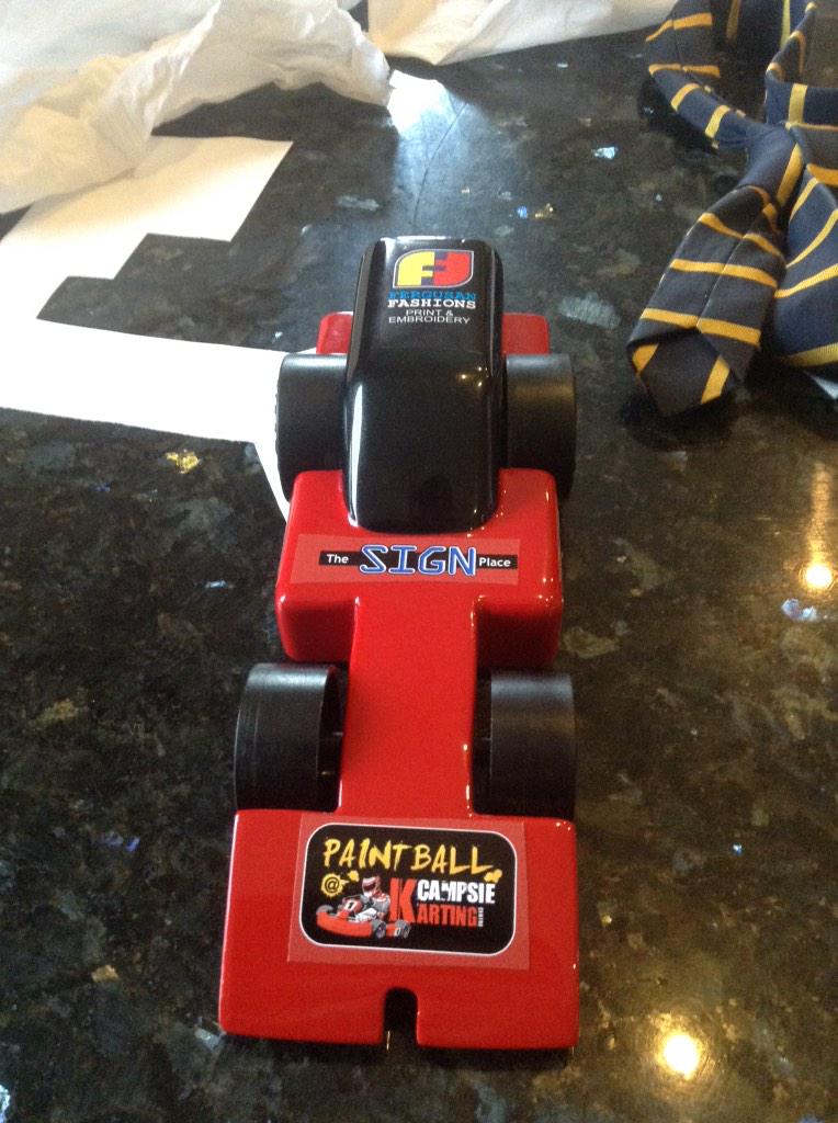 hawk_racing's tweet photo. We got the stickers on the car today http://t.co/BI1T2cl21f