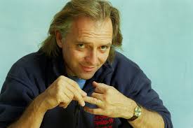 \" Happy birthday Rik Mayall 