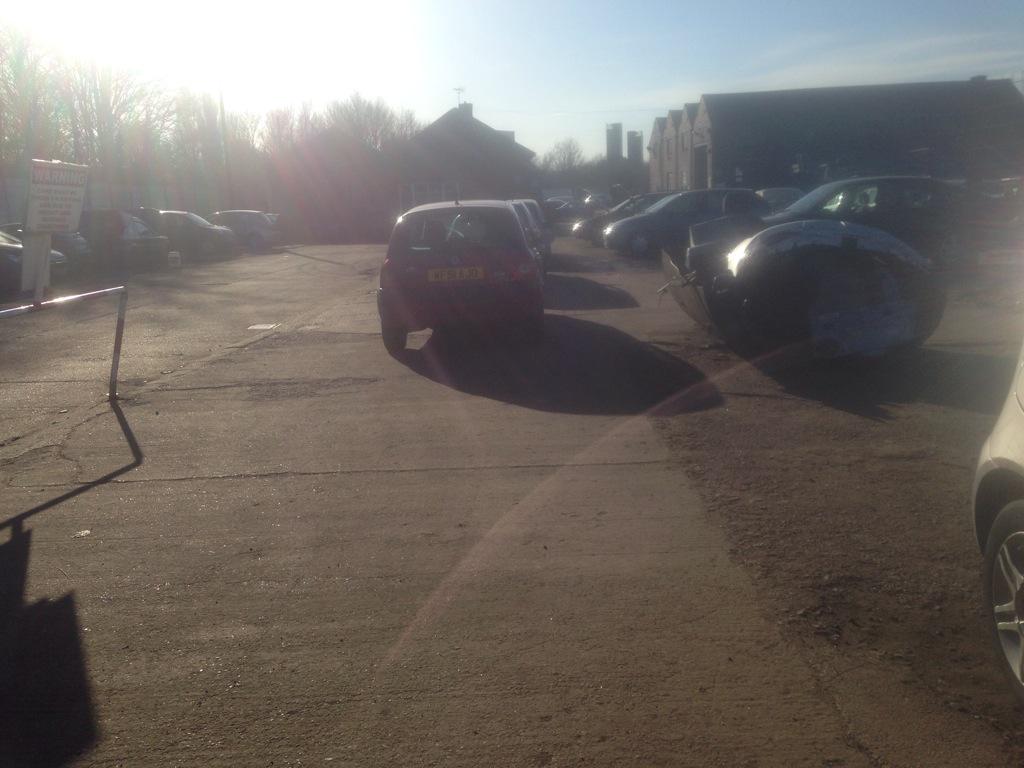 Little_Beth23's tweet image. Leaving Ed in the #cargraveyard #RIPEd