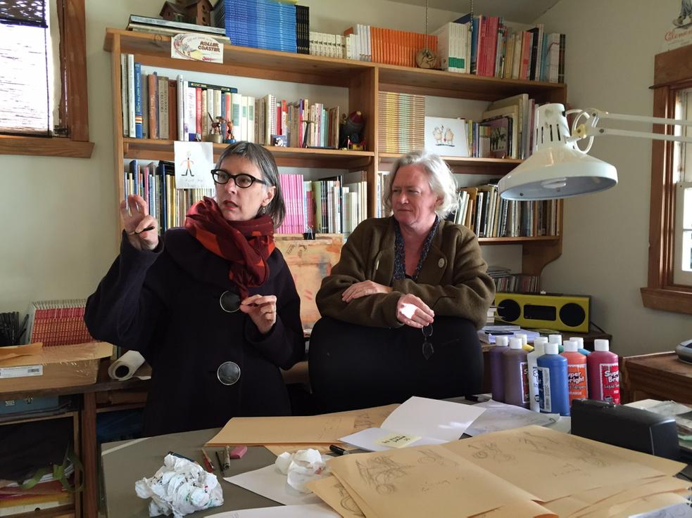 Marla Frazee on Twitter ".simonKIDS Ann Bobco (art director) & Allyn