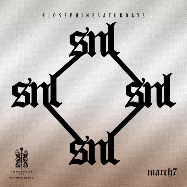 UniqueSocietyDC's tweet photo. {3/7} Its the season #SNL at #JosephineSaturdays. For tables/birthday celebrations 202-730-5930 #UniqueSocietyDC http://t.co/RTosa0FZLl