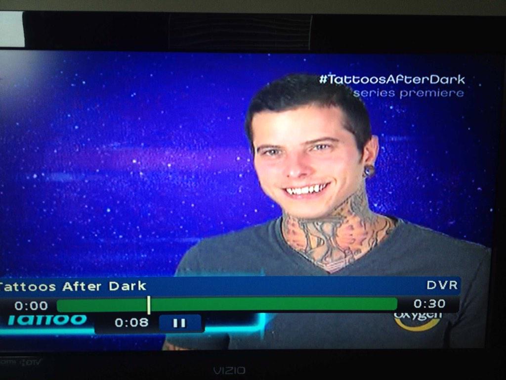 Justintattoo's tweet image. Miss U #TattoosAfterDark #cast @Asaru75 @LadyFriday @christinebarnum @BazzarONE @saintpiercing @Bigt_Ink @Jersey_513