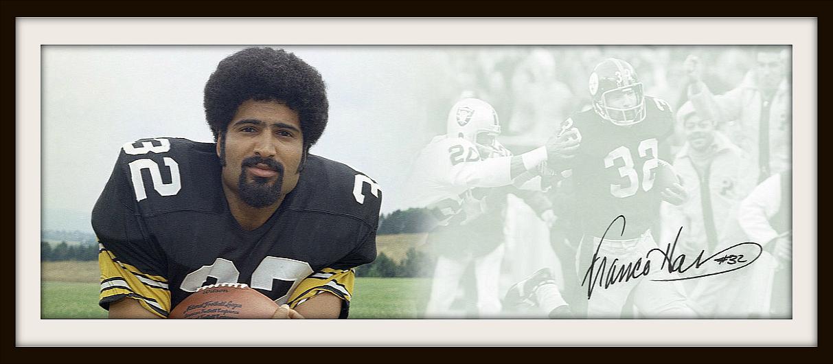 Wishing Steelers 4× Super Bowl Champion, Hall of Famer, Franco Harris a very Happy 65th Birthday!!! 