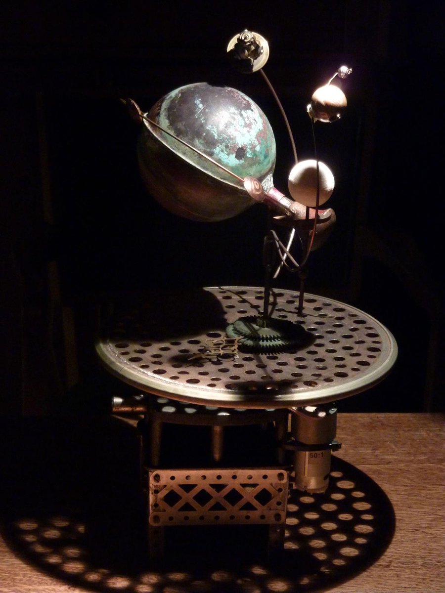 Friction Project - Miniature Museum of Museums at <a href="/gloswaterways/">National Waterways Museum Gloucester</a> aboutglos.co.uk/the-friction-p… #gbhour #weekendhour