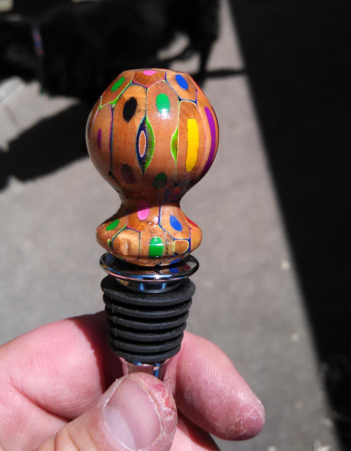 Workshop Addict on Twitter: &quot;Want to learn how to turn a bottle stopper out  of colored pencils? http://t.co/MjFnJxydK2 #nova, #turning, #lathe  http://t.co/ZnrCXpzay6&quot; / Twitter