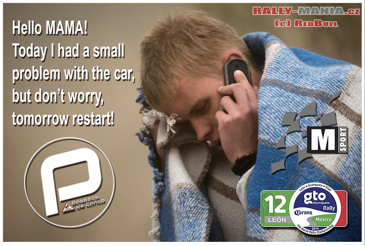 Ott Tänak retires before ss.11.. :-(   <a href="/RallyMexico/">Rally México Oficial</a>  <a href="/OttTanak/">Ott Tänak</a>  <a href="/MSportLtd/">M-Sport</a> Photo: rally-mania.cz