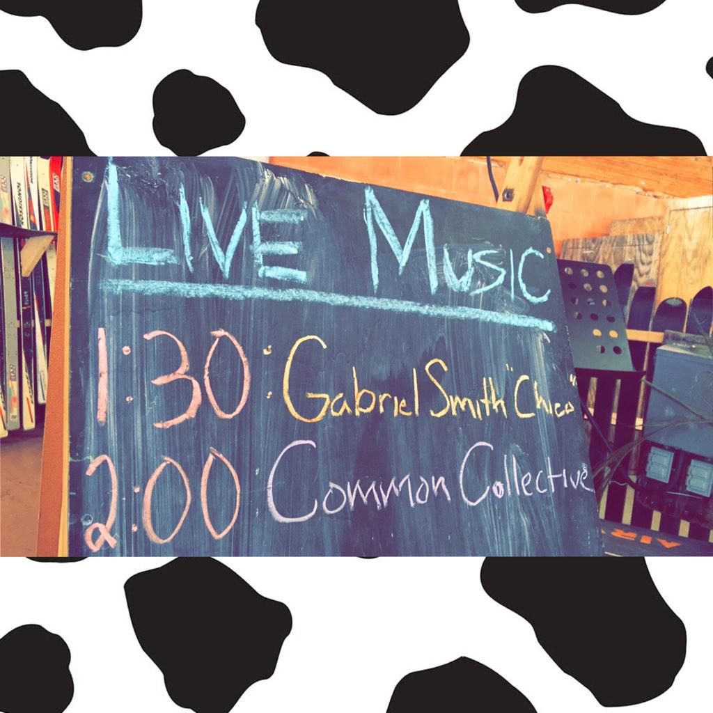 commoncoll's tweet image. 2:00 party people. Spring Fling 2015.