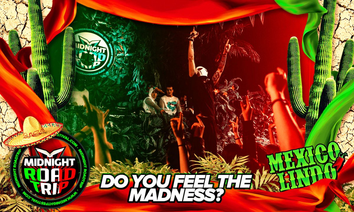 Do you feel the #madness? TONIGHT! <a href="/themadnessgangs/">Madness Gangsters</a> #midnightfestival #edm #pacha #madnessgangsters #live #show
