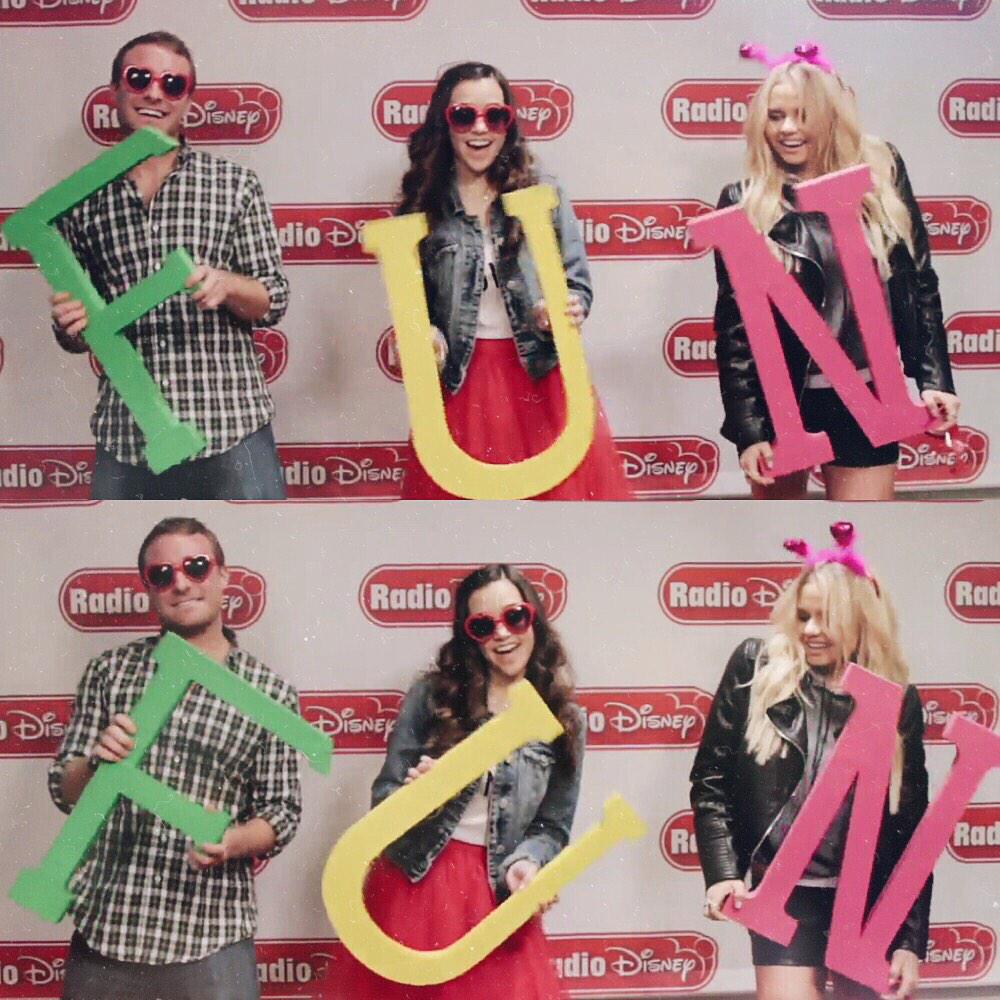 zjsvibes's tweet image. Download the @radiodisney app to watch @megannicole's lyric video for #FUN feat. @allisimpson &amp;amp; Austin! 😂💗