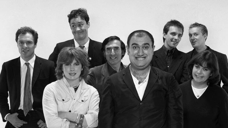 Rik Mayall\s birthday today. Any excuse to put up this hugely nostalgic and happy picture. 