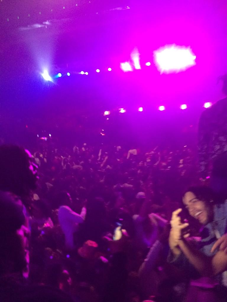 ACPRODUCTION's tweet image. On stage with @Migos #lastnight #albany