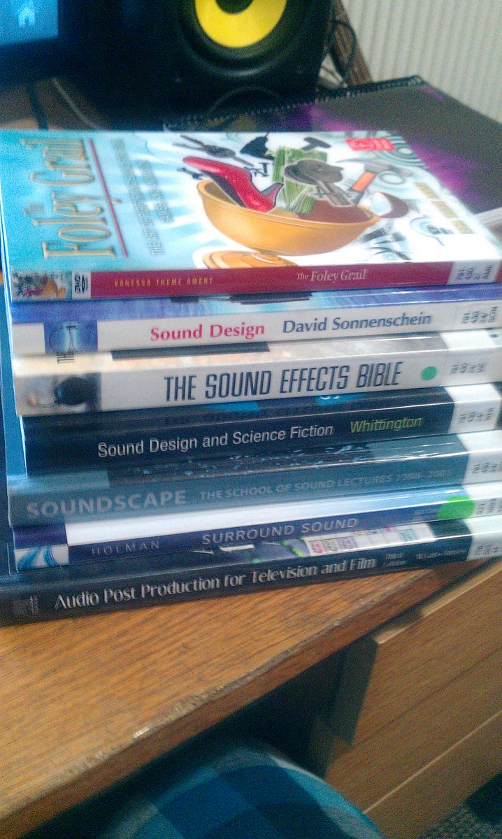 giogiovanni's tweet image. Many sound effects / sound design #dissertationwoes