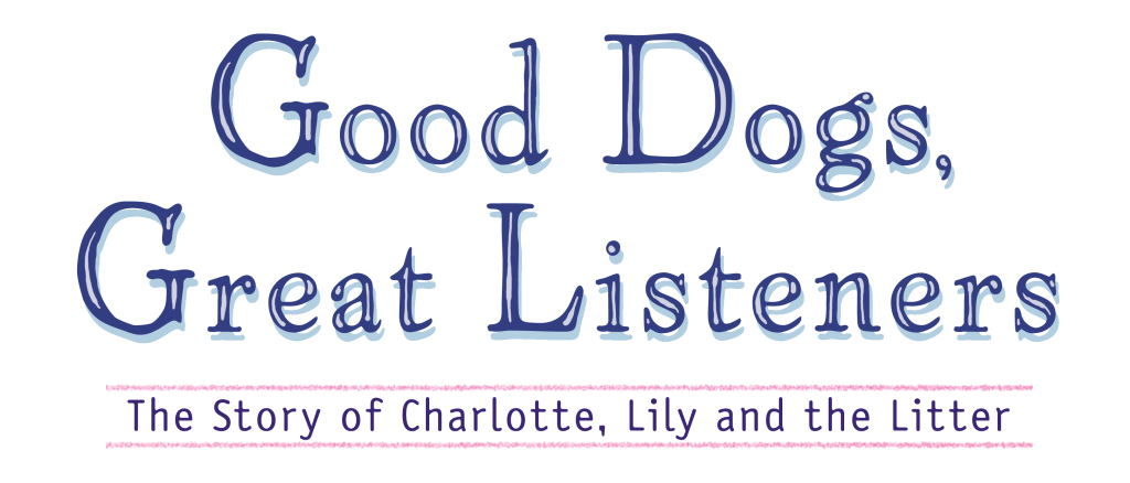 mommatopia's tweet photo. @BooksAndReading Must read for young ones. #GoodDogsGreatListeners a glimpse into world of #CharlotteLilyandtheLitter http://t.co/PlQz68n8jH