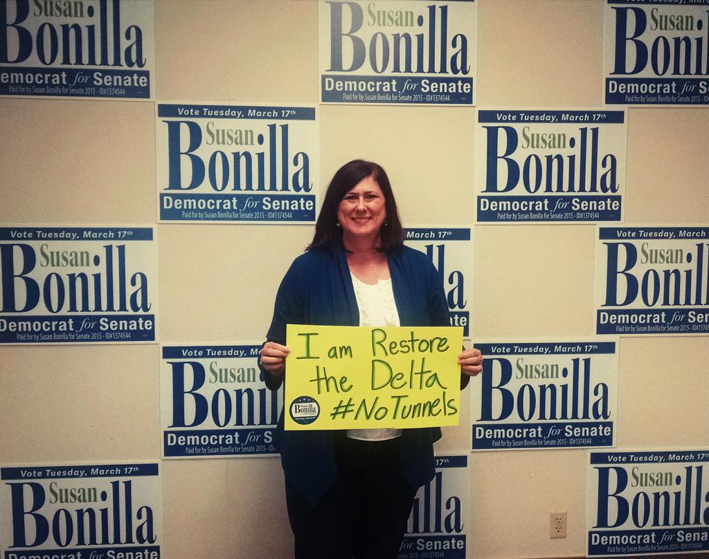 heathergreven's tweet photo. So proud to be working for a candidate who is a proud supporter of @RestoretheDelta #notunnels #susanforsenate #sd7 http://t.co/uohjrmRup1