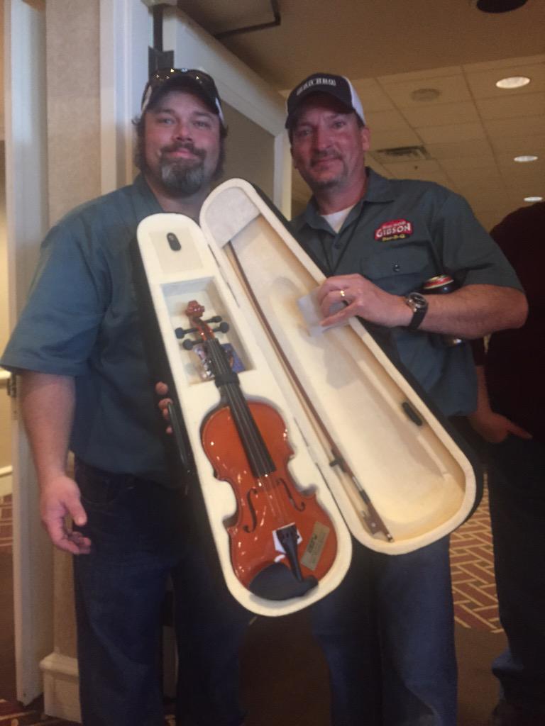 BigBobGibsonBBQ's tweet photo. @ChrisLillyBBQ &@Hossbbgbbq won fourth place steak Cookoff #nbbqa2015 @YetiCoolers @pkgrills @GrillGrate @Kingsford http://t.co/VxeD2p7seD