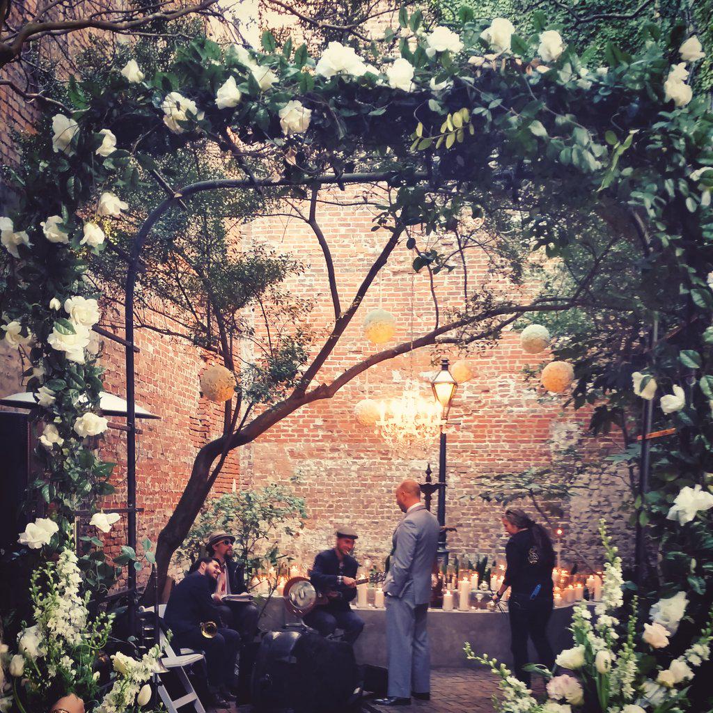 PharmacyMuseum's tweet photo. Wedding at the Museum tonight http://t.co/r7jzk3YFMr