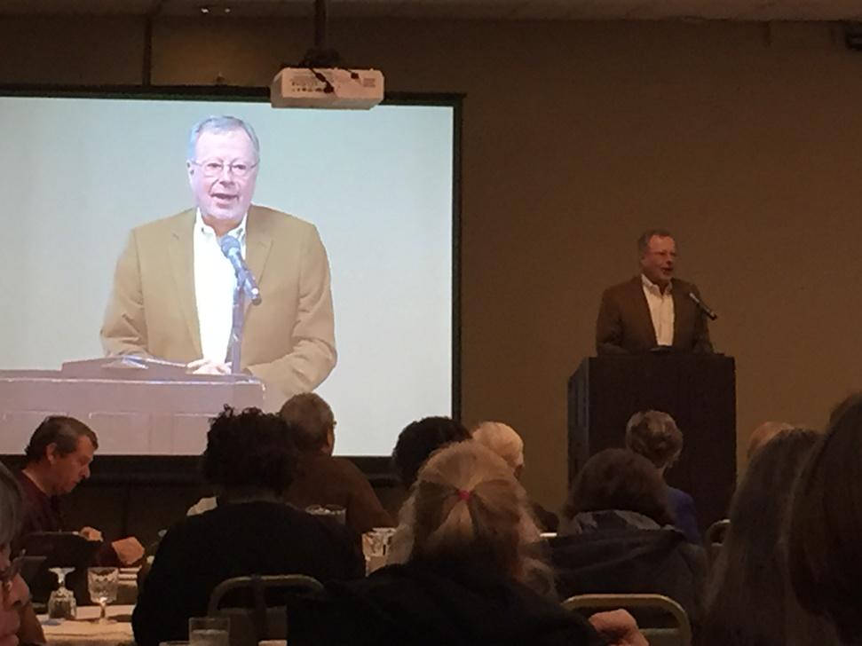 janeoz's tweet photo. @HoodRiverAcad Rick Stiggins-speaks at ORA Symposium---"System of Assessment to Empower Meaningful Student Learning" http://t.co/RxIhJUifgs