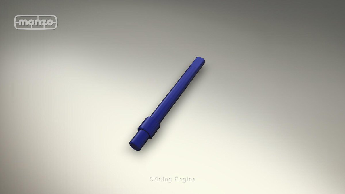 dongdongzhang2's tweet image. I&apos;ve just assembled this awesome Stirling Engine in Monzo! Do you like it? Download it for iOS or Android! #Monzop