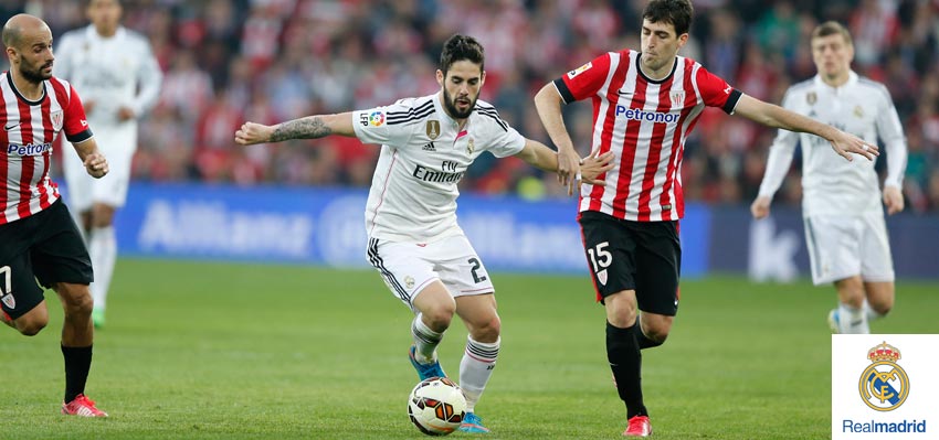 FINAL: Athletic 1-0 Real Madrid (Aduriz, 26’) #ATHvsRealMadrid #RMLive