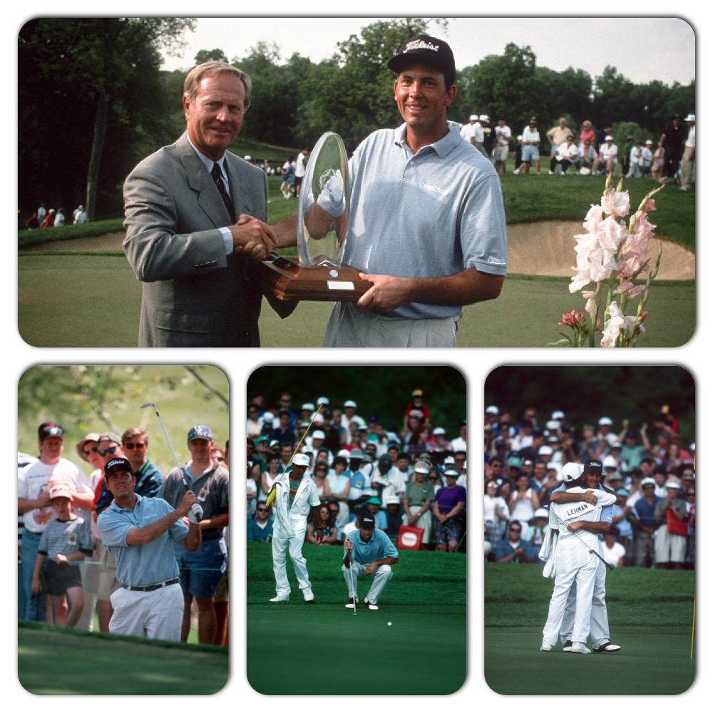 Happy Birthday to \94 Winner Tom Lehman! Visit  for his record breaking story. 