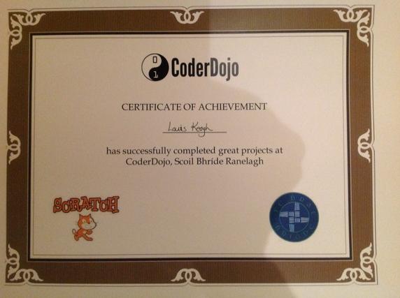 Aisling_McC's tweet image. So proud of all coders @CoderDojoD6 who got their certificates today after an amazing Show n Tell @smcs @CoderDojo