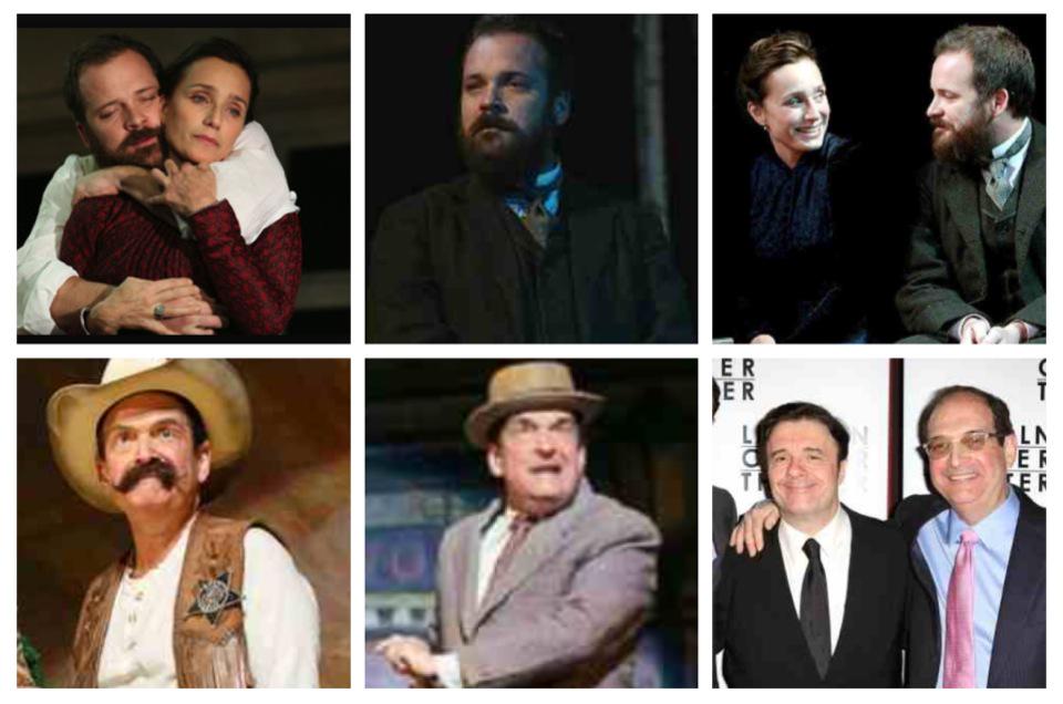 Happy birthday to Peter Sarsgaard and Tony Award nominee Lewis J Stadlen! 