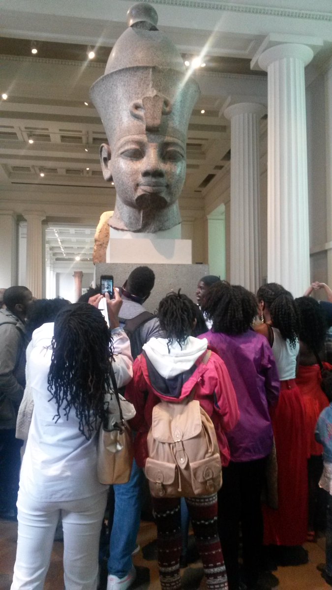 Uncover the hidden Black histories on Tour of the British Museum on Sat 4 April. BOOK NOW!! conta.cc/1LnWxly