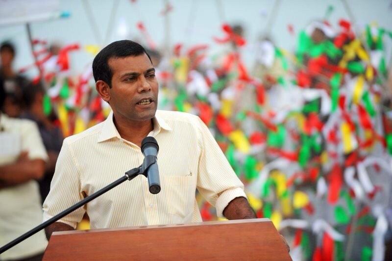 hudhuveli's tweet photo. Nikamethinge Raees
Please #FreePresidentNasheedNow #ITB15 http://t.co/LrOEjOFB0W