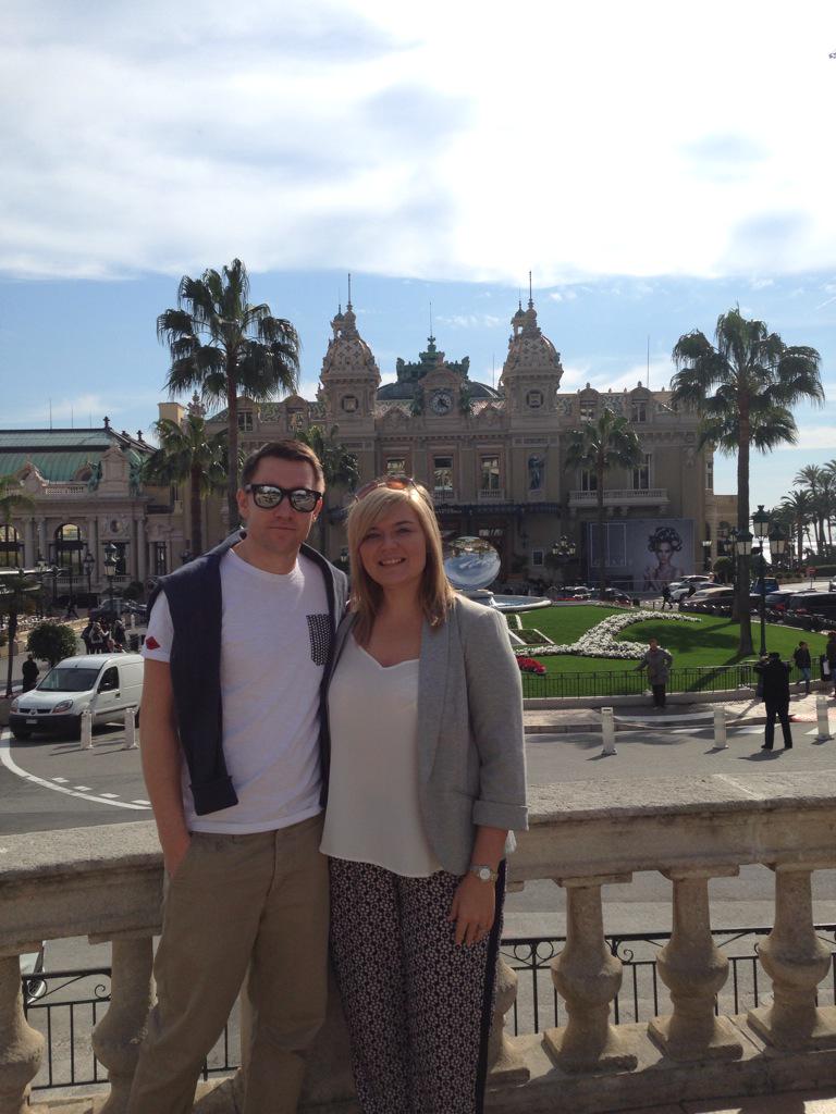 SarahJenks24's tweet photo. Monte Carlo, an awesome venue for a game of "Guess who..Father and Daughter or Rich Man punching above his weight?!"💶 http://t.co/P9wLdZPxCy