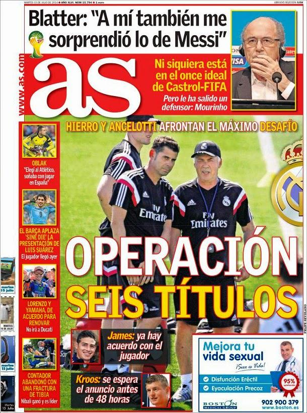 FutbolResentido's tweet photo. El sextete http://t.co/Swv1HoIgwY