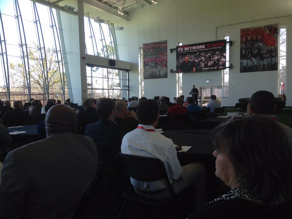 AthLifeInc's tweet photo. We are proud to be a part of the 2nd Annual #PONetwork reunion at @FootballUGA http://t.co/MdbLZHVcl9