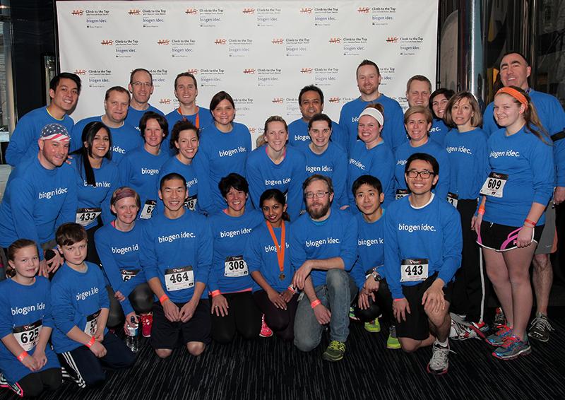 biogenms's tweet photo. The Boston #BiogenIdec team @HancockUSA Tower #MS #MSClimb2Top @MS_NewEngland - Go climbers! http://t.co/0G4dKwsub7
