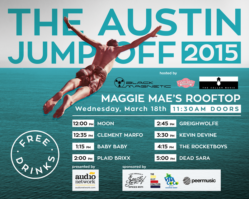 simonmarett's tweet photo. RT @alijmusic: @blackmagmusic vs @audionetwork : RSVP http://t.co/i6Tp25U71b  @sxswp @SXSWPartyList #austinjumpoff http://t.co/lxK2FHxRu8”