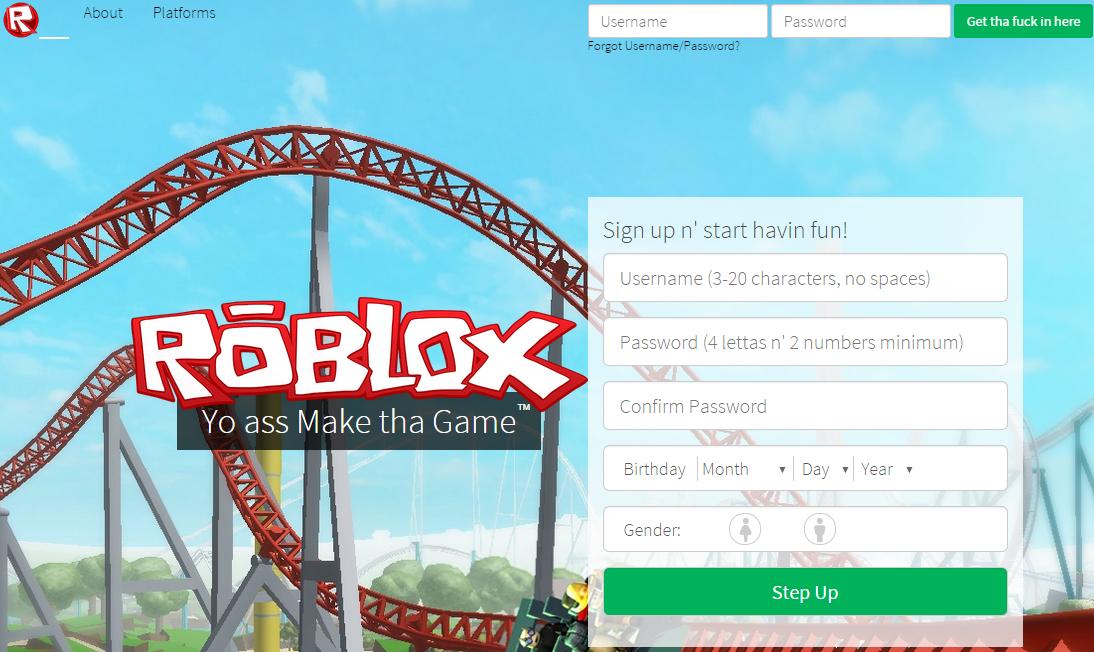 Ruben On Twitter I Like The New Roblox Login Page Http T Co Gkxqxmtjhv - the login roblox