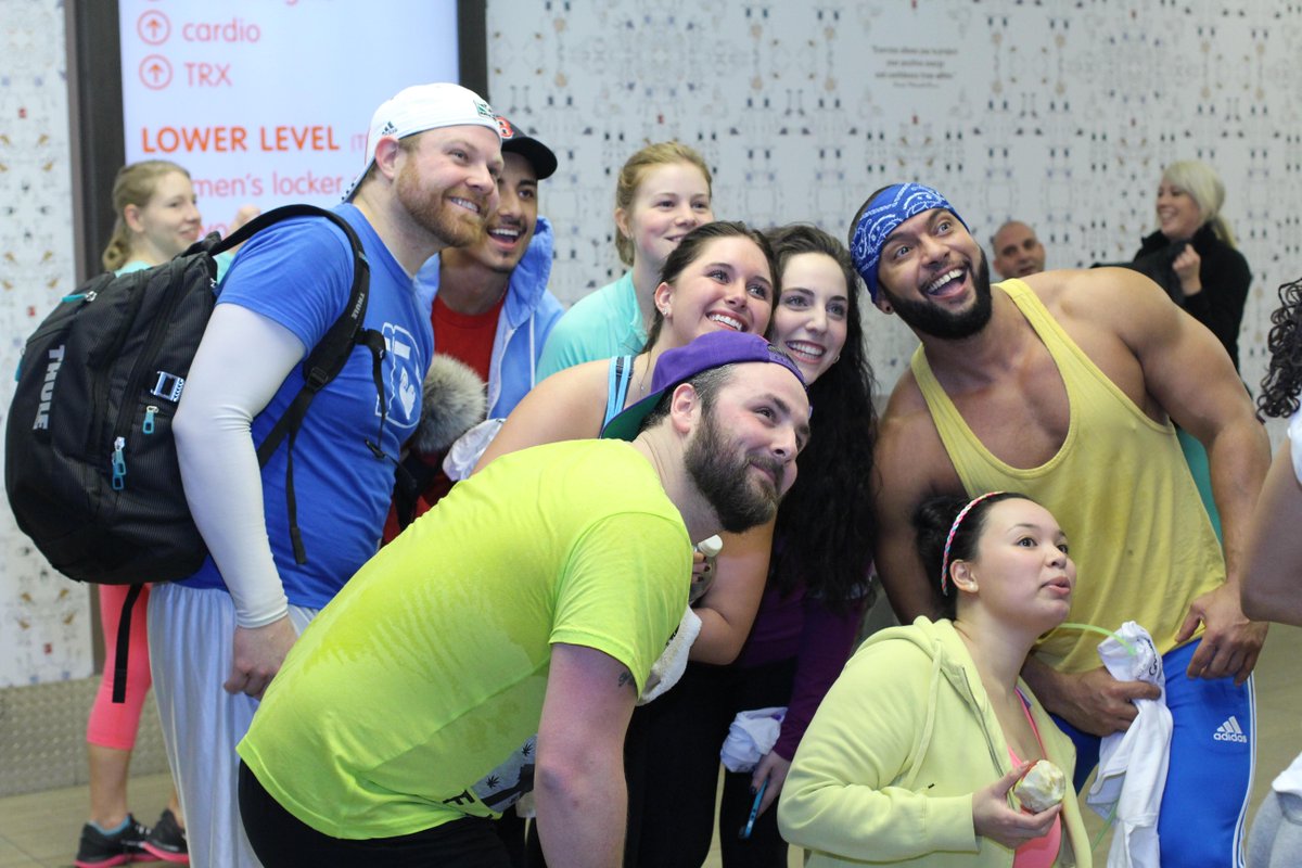 TCadeny's tweet photo. Team Trinity Selfie. @GoodLifeKids #spin4kidsTO #spin4kids137 http://t.co/w94M5j3Otf