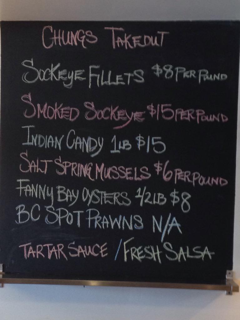 chungsfishchips's tweet photo. Chung's Fish and Chips Take Home Items now Available!Enjoy @LadnerVillage @LadnerBusiness @TWSLiving@SunnyTsawwassen http://t.co/Rku22a8b10