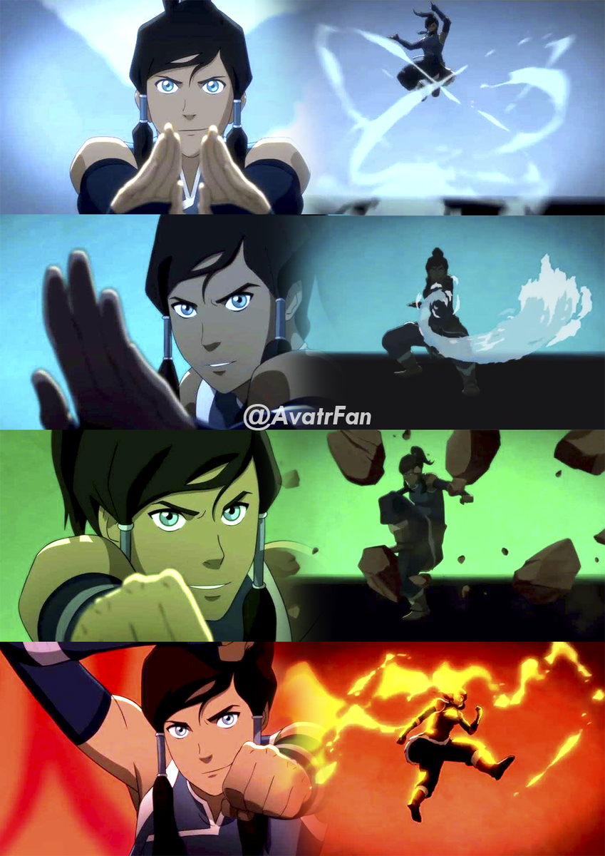 "Avatar Korra" "Credits to me" :3