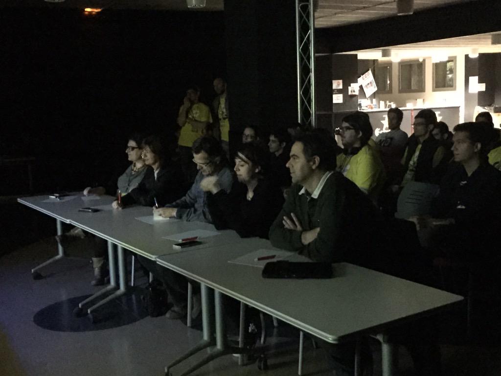 Presentant el nostre gran jurat <a href="/marisolbcn/">Marisol López</a> <a href="/marett/">Mar Camacho</a> <a href="/larinyo/">Lluís Alfons Ariño</a> @anduluplandu i Xavier Mas