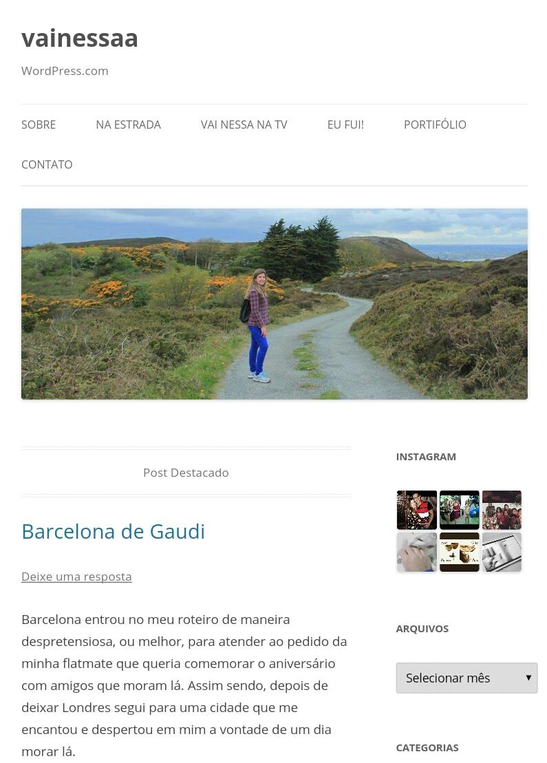 vanessabraz84's tweet photo. Minha passagem por Barcelona... http://t.co/SJ0pNWpJTa