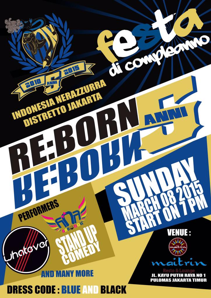 Happy beersday guys <a href="/IN_Djakarta/">IN Distretto Jakarta</a> :cheers: #Re:Born #Fe5taDiCompleanno