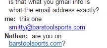 SmittyBarstool's tweet image. Example 235235235 of what the #Devnest thinks of me.  Really?